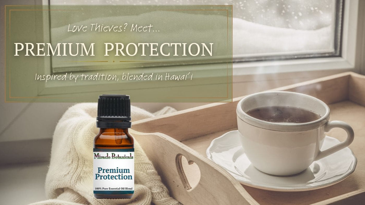 Premium Protection: Your Winter Immune Support Essential Oil Blend