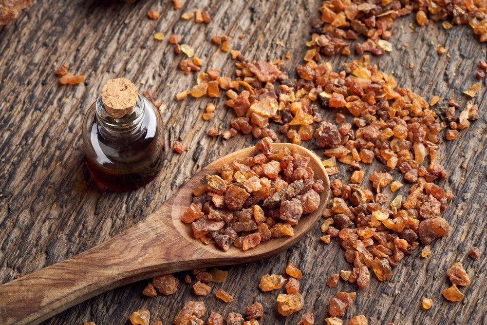 Resin Essential Oils & Blends - Miracle Botanicals Essential Oils