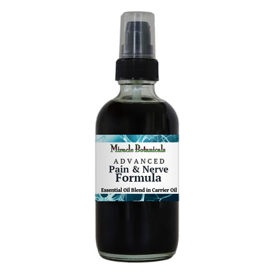 Advanced Pain & Nerve Formula - Essential Oil Blend for Pain Relief and Soothing Nerves