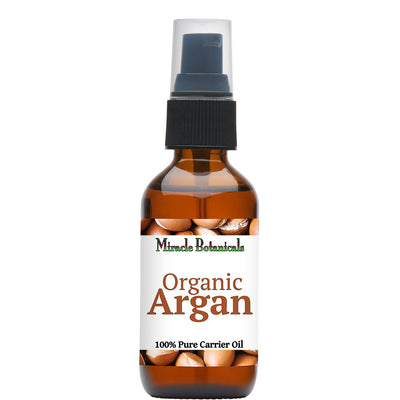 Argan Oil - Virgin, USDA Organic - Morocco (Argania Spinosa)