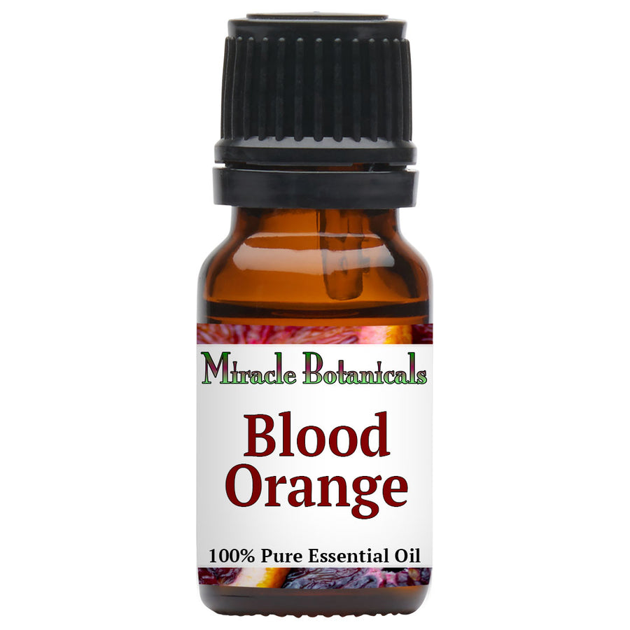 Orange (Blood) Essential Oil (Citrus x Sinensis)