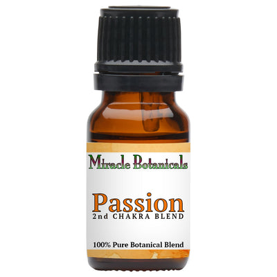 Passion - 2nd Chakra Essential Oil Blend for Balancing Sacral Chakra
