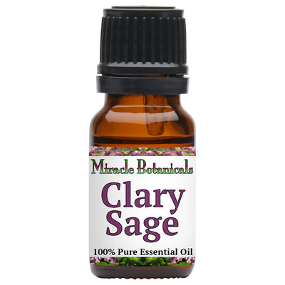 Clary Sage (Bulgarian) Essential Oil (Salvia Sclarea)