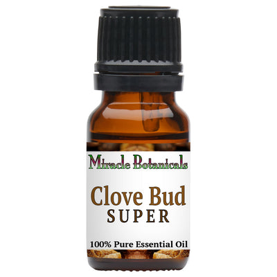 Clove Bud Essential Oil (Super) (Eugenia Caryophyllata)