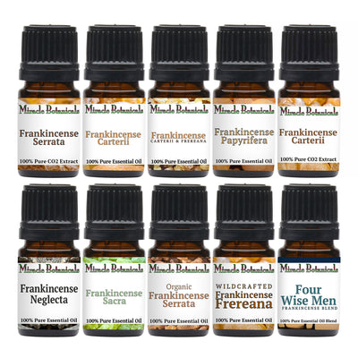 Frankincense Master Collection - 10 Oil Set