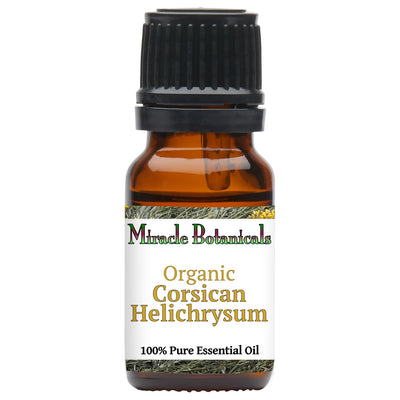 Helichrysum Italicum (Corsican) Essential Oil - Organic (Helichrysum Italicum G. Don)
