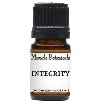 Integrity Essential Oil Blend - 100% Pure Essential Oil Blend for Discovering the Meaning of Integrity