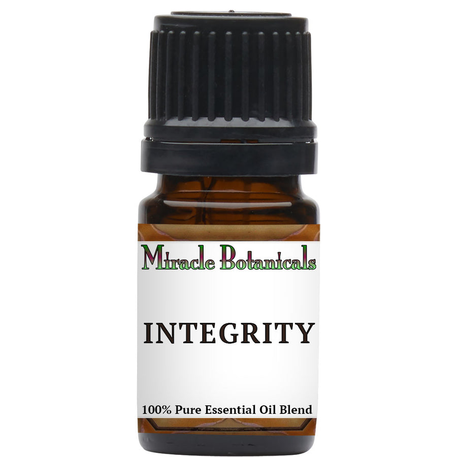 Integrity Essential Oil Blend - 100% Pure Essential Oil Blend for Discovering the Meaning of Integrity