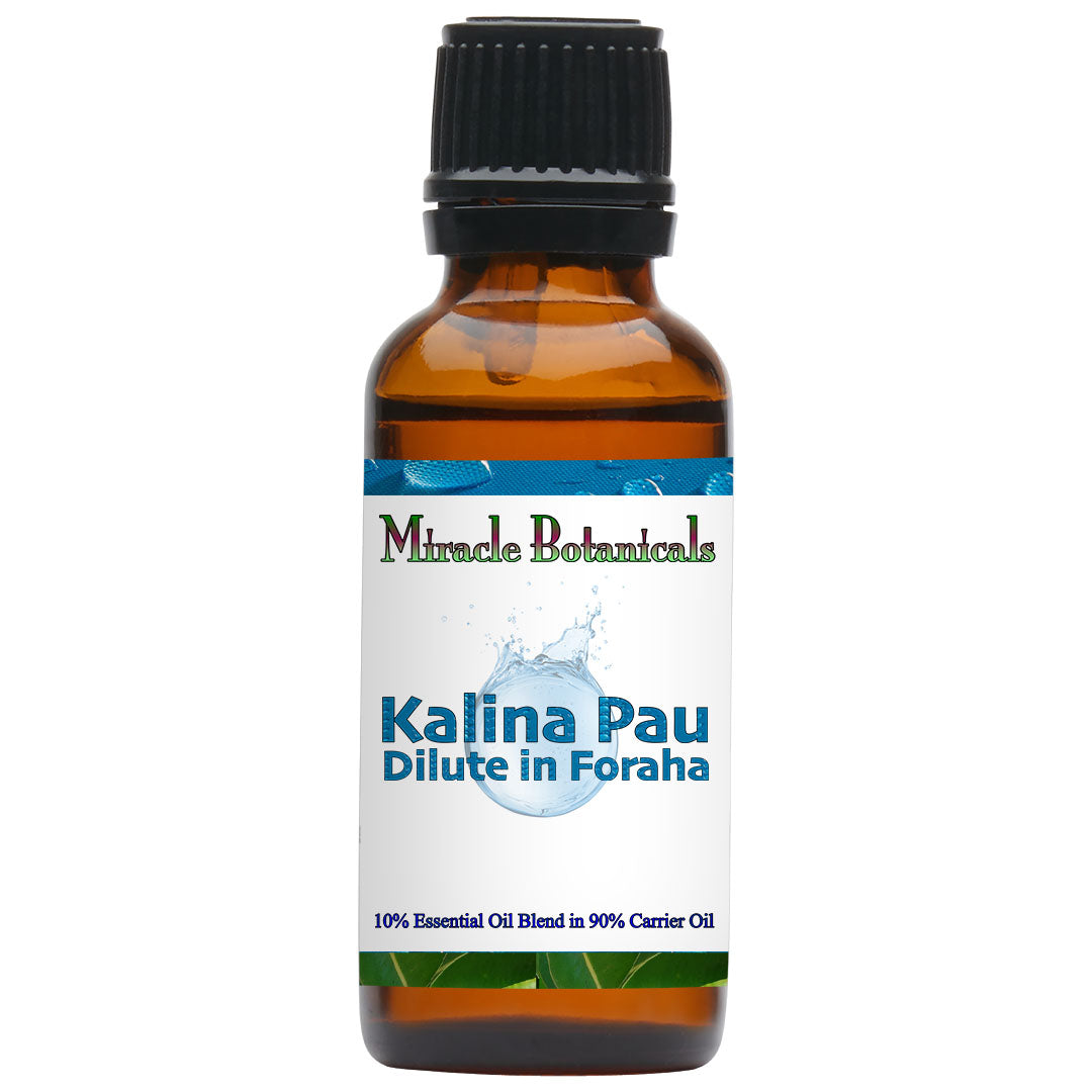 Kalina Pau Pure Essential Oil Blend Formula - Candida Fungus and Yeast Remediation - Miracle Botanicals Essential Oils