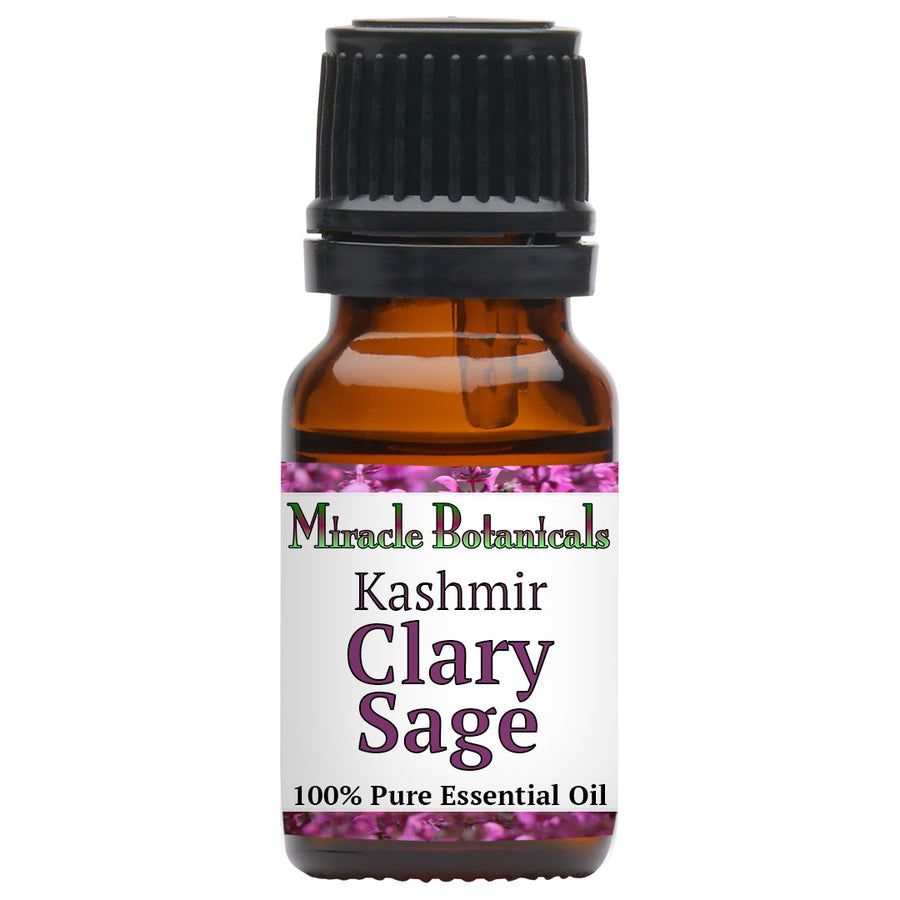 Clary Sage (Kashmir) Essential Oil (Salvia Sclarea)