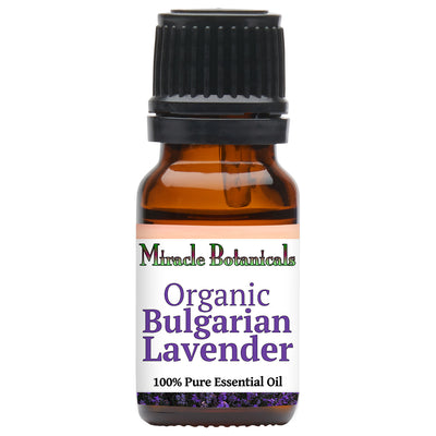 Lavender (Bulgaria) Essential Oil - Organic (Lavandula Angustifolia)