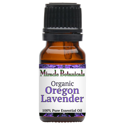 Lavender (Oregon) Essential Oil - Organic (Lavandula Angustifolia)