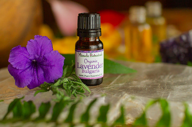 Certified Organic Essential Oils