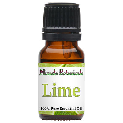 Lime Essential Oil (Citrus Aurantifolia)