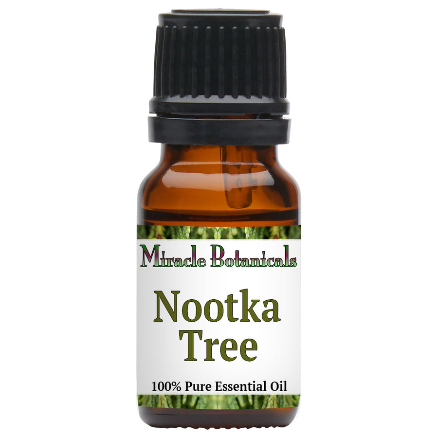 Nootka Tree Essential Oil (Cupressus Nootkatensis)