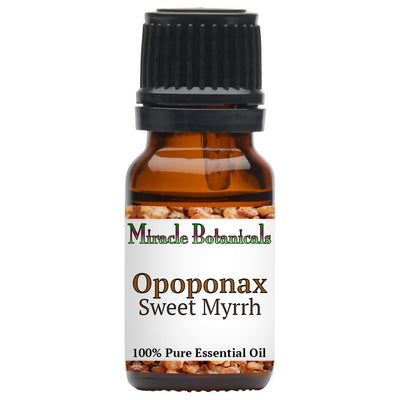 Opoponax Essential Oil (Sweet Myrrh) (Commiphora Erythrea)