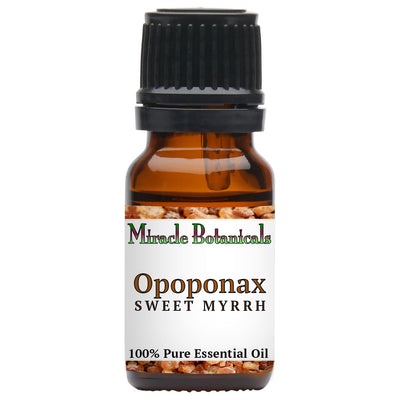 Opoponax Essential Oil (Sweet Myrrh) (Commiphora Erythrea)
