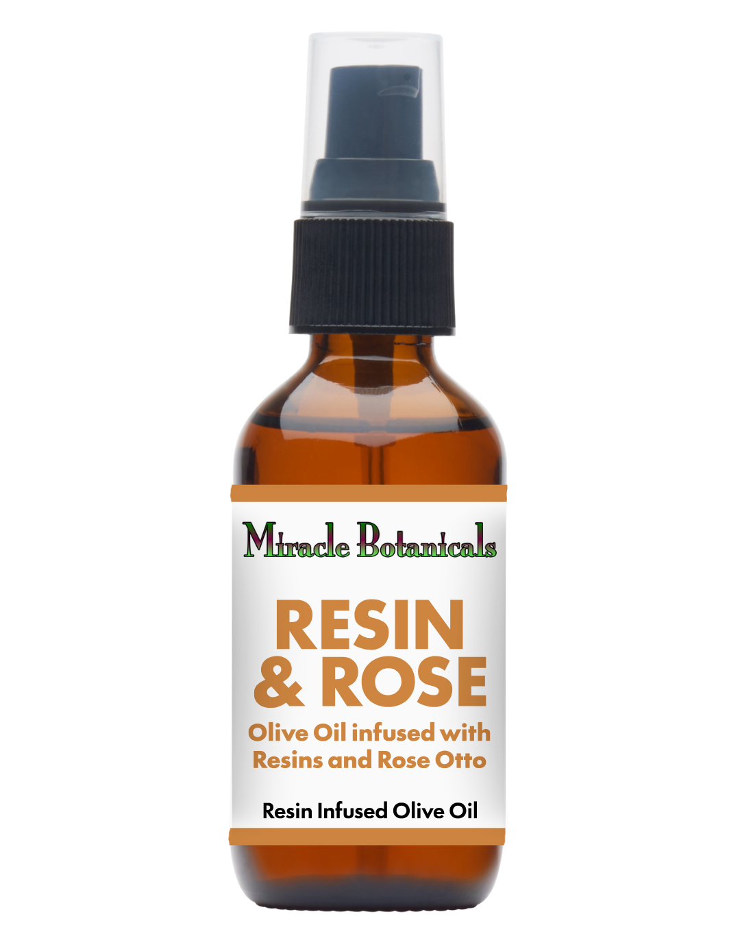 Resin & Rose - Skin-Renewing Botanical Infusion of Tree Resins & Rose