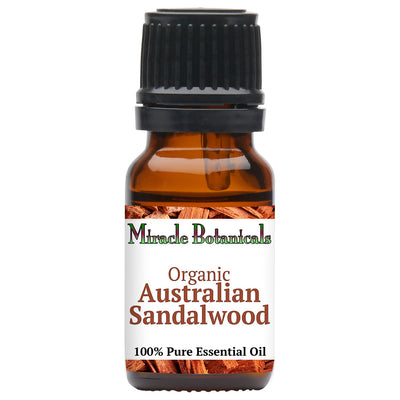 Sandalwood Essential Oil - Organic - Australia (Santalum Spicatum)