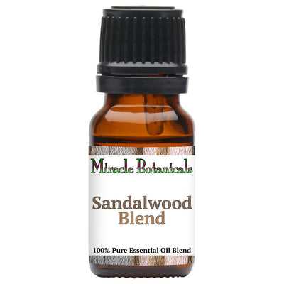 Sandalwood Essential Oil Blend - 100% Pure Essential Oil Blend of 6 Sandalwoods