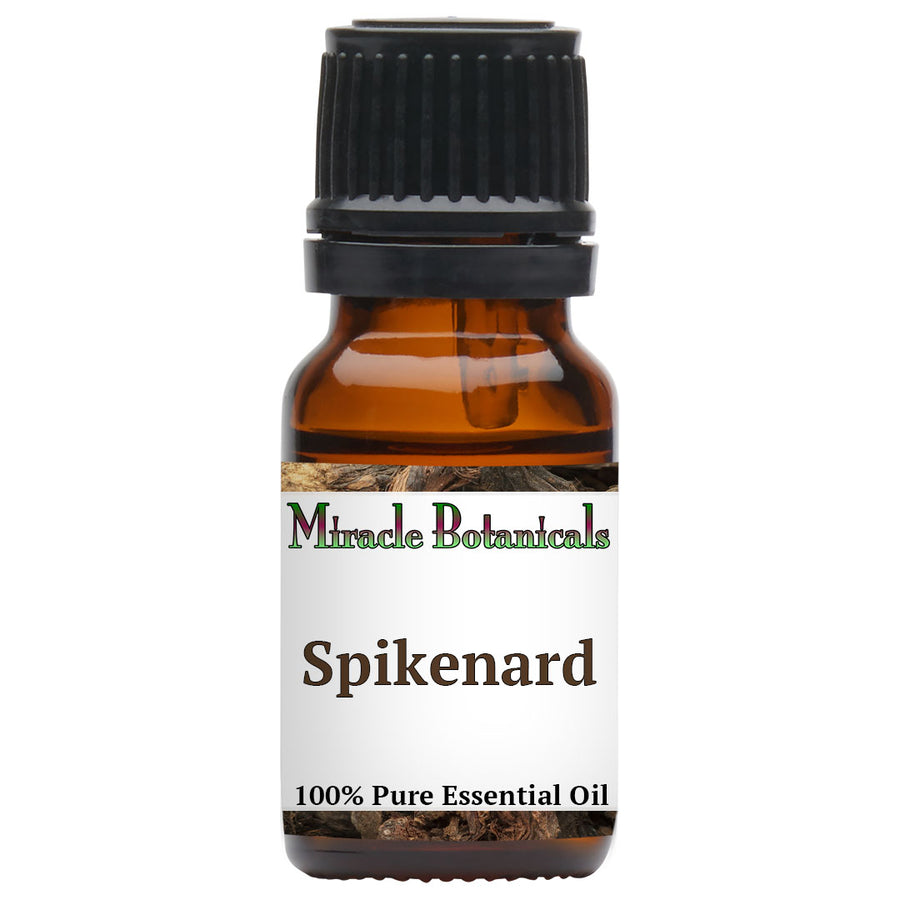 Spikenard Essential Oil - (Nardostachys Jatamansi) - Miracle Botanicals Essential Oils