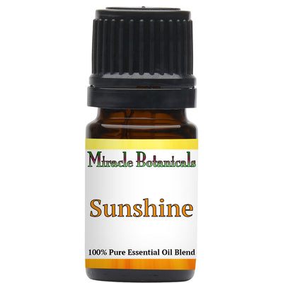 Sunshine Essential Oil Blend - 100% Pure Essential Oil Blend for Joy and Energy