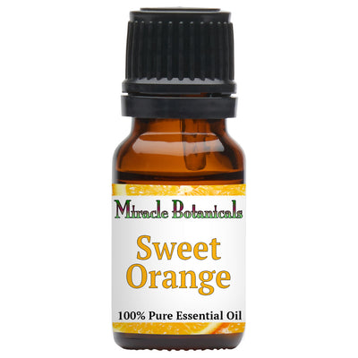 Orange (Sweet) Essential Oil (Citrus Sinensis)