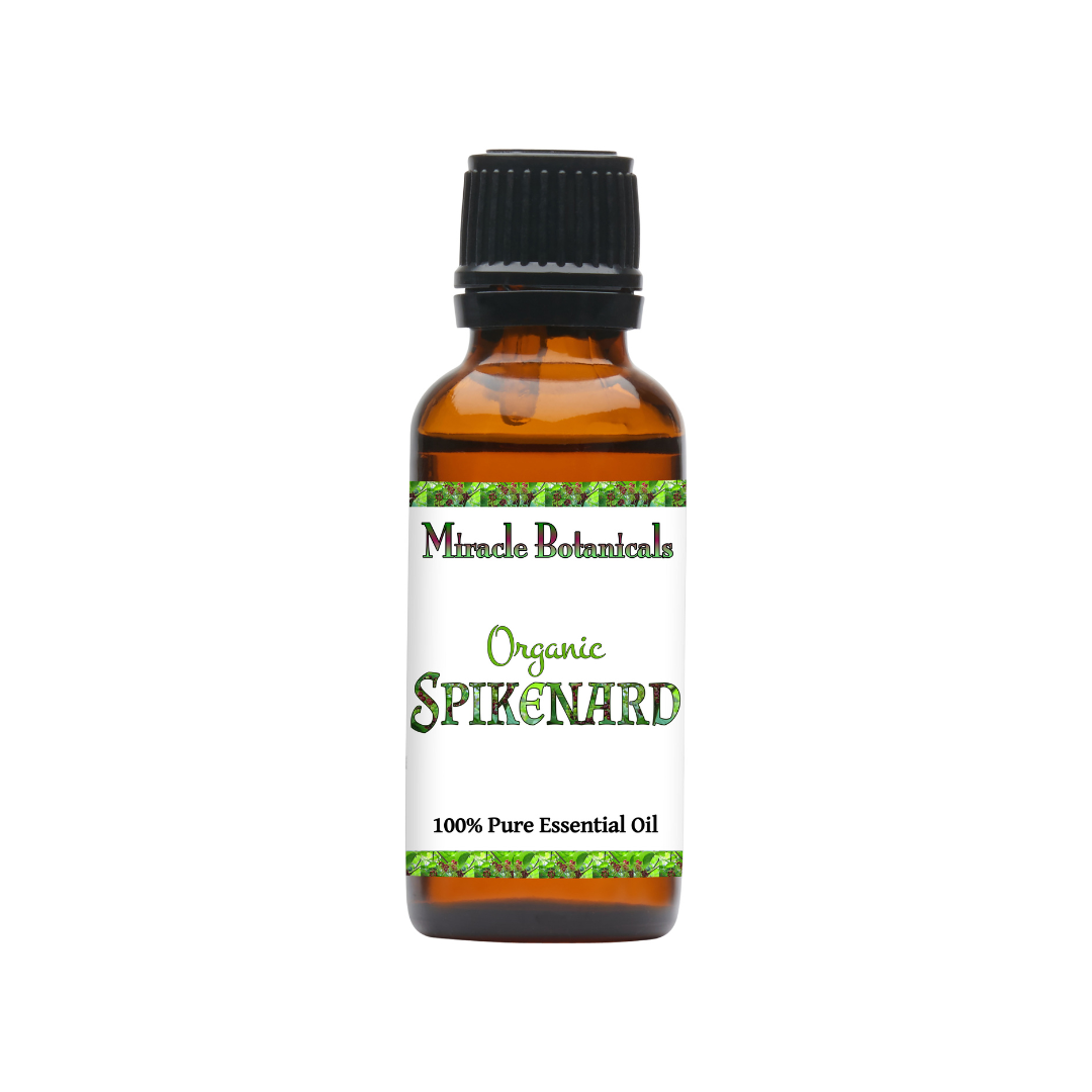 Spikenard Essential Oil - Organic (Nardostachys Jatamansi)