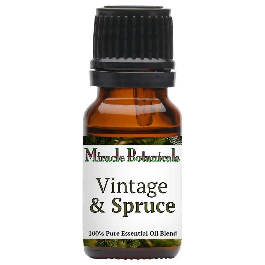 Vintage and Spruce - Miracle Botanicals Essential Oils