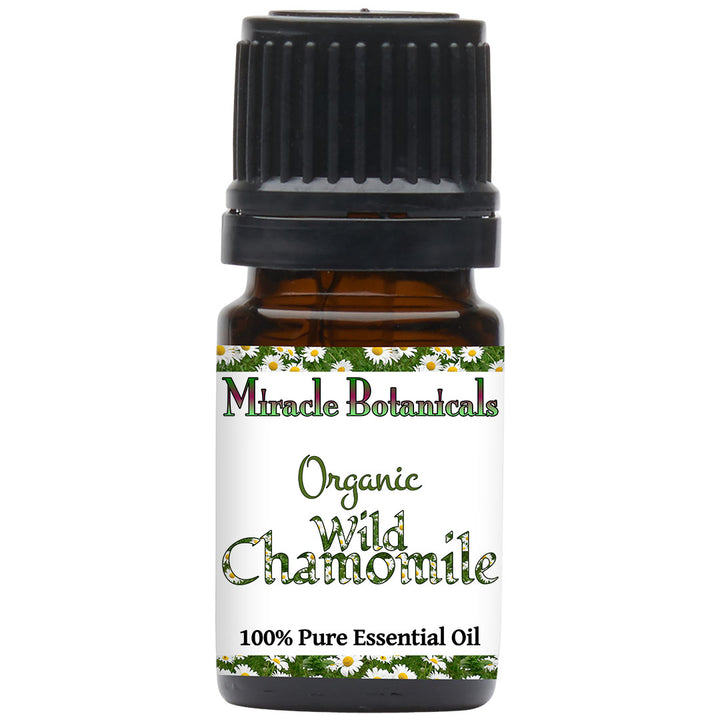 Chamomile (Wild) Essential Oil - Organic (Ormenis Mixta) - Miracle Botanicals Essential Oils