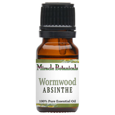 Wormwood Essential Oil - Absinthe - Wildcrafted (Artemisia absinthium)