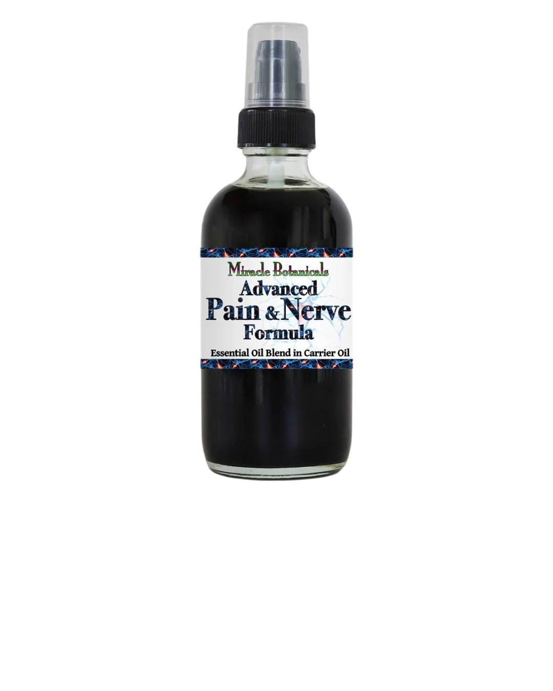 Advanced Pain & Nerve Formula - Essential Oil Blend for Pain Relief and Soothing Nerves
