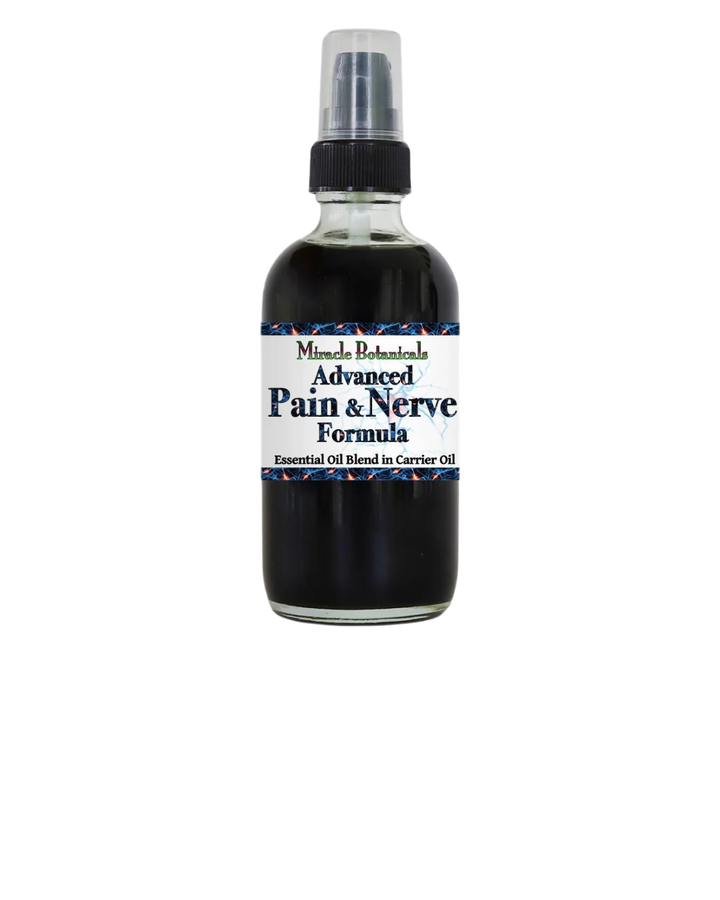 Advanced Pain & Nerve Formula - Essential Oil Blend for Pain Relief and Soothing Nerves