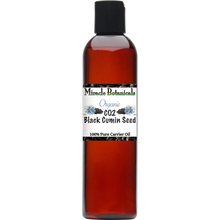 Black Cumin Seed (Organic) - CO2 Total Extract (Nigella Sativa) - Miracle Botanicals Essential Oils
