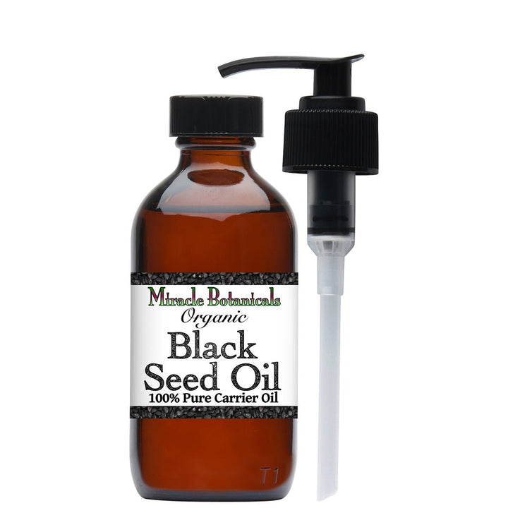 Black Seed Oil, Organic (Nigella Sativa L.) - Miracle Botanicals Essential Oils