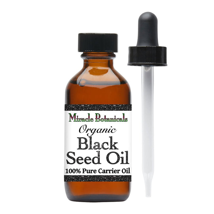 Black Seed Oil, Organic (Nigella Sativa L.) - Miracle Botanicals Essential Oils