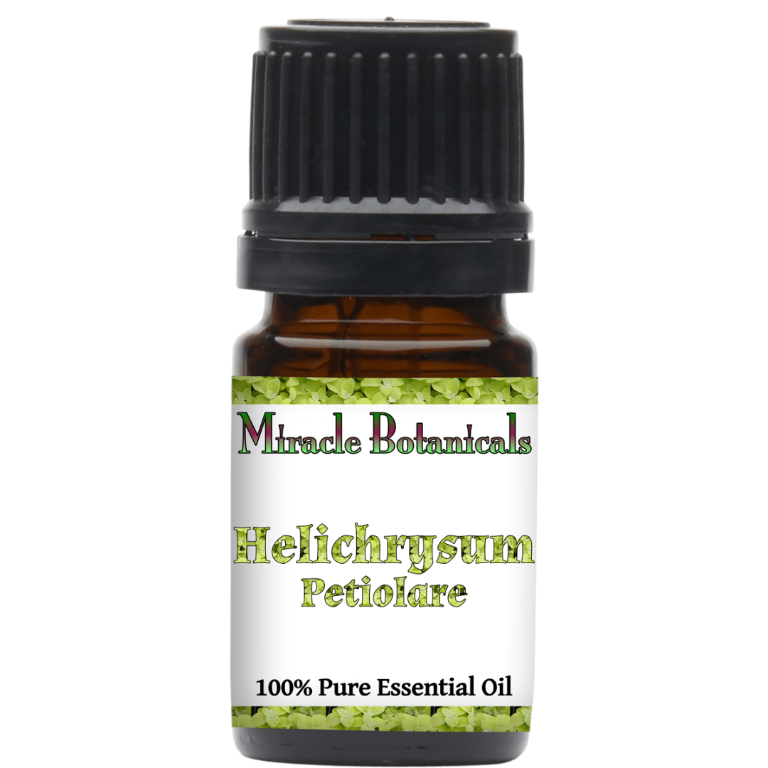 Helichrysum Petiolare Essential Oil - 'Silver Everlasting' (Helichrysum Petiolare) - Miracle Botanicals Essential Oils