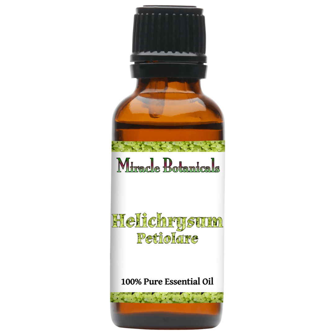 Helichrysum Petiolare Essential Oil - 'Silver Everlasting' (Helichrysum Petiolare) - Miracle Botanicals Essential Oils