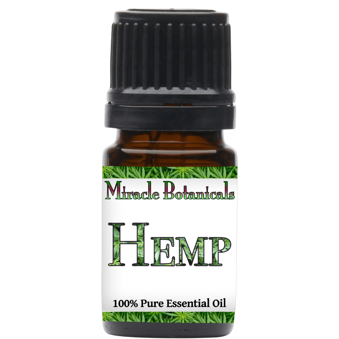 Hemp Essential Oil - Miracle Botanicals Essential Oils