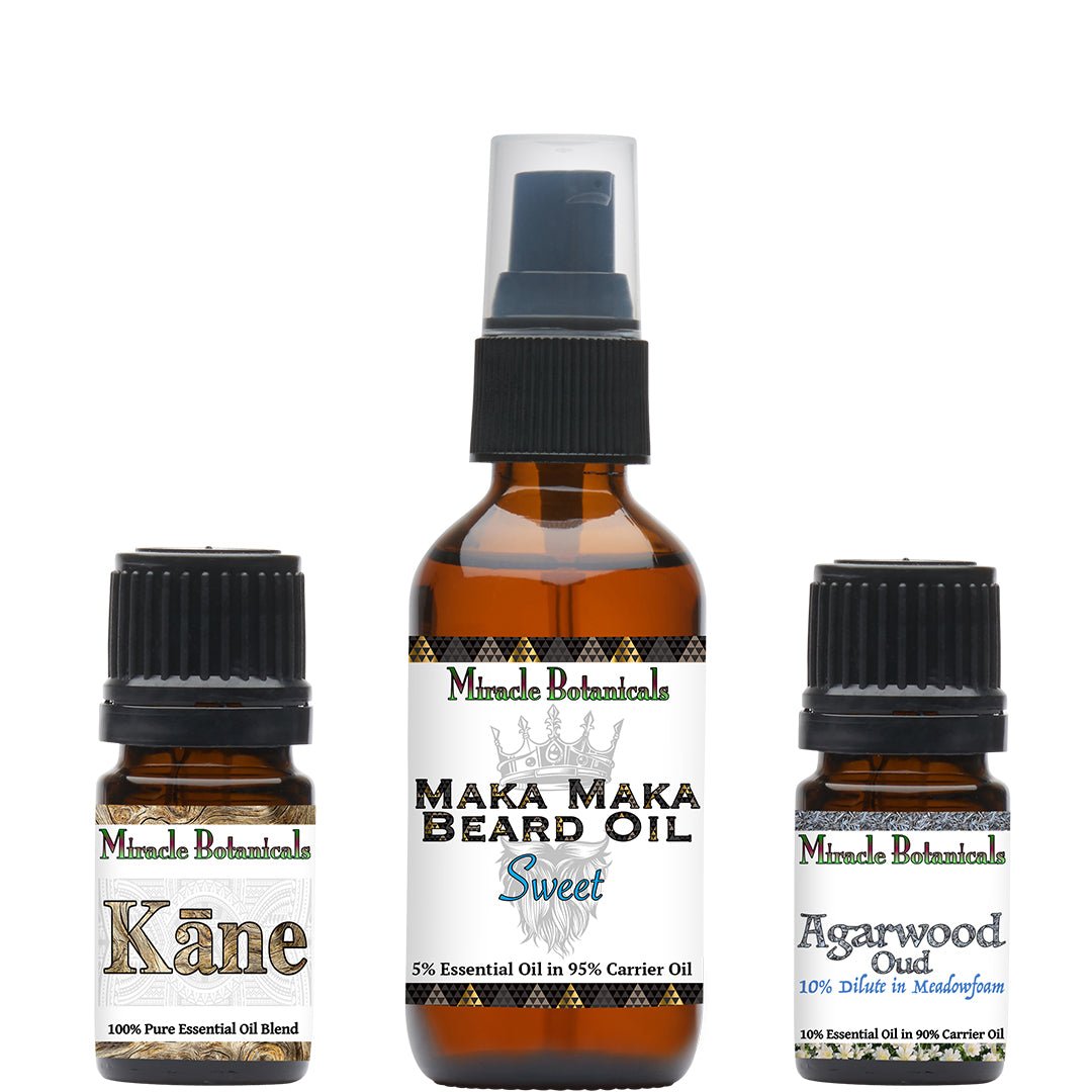 King Aromatherapy Set Essential Oil Blends for Masculine Expression