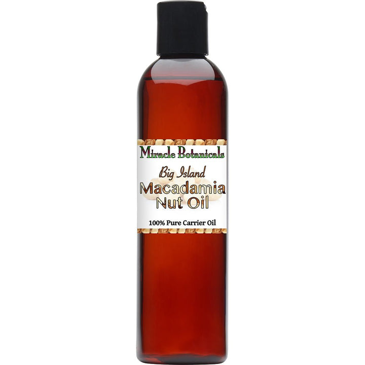 Macadamia Nut Oil - Hawaiian (Macadamia Integrifolia) - Miracle Botanicals Essential Oils