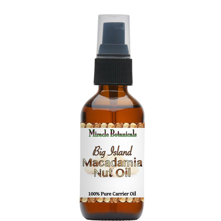 Macadamia Nut Oil - Hawaiian (Macadamia Integrifolia)