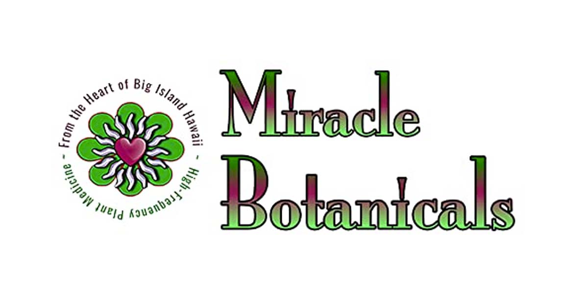 Miracle Botanicals Essential Oils logo