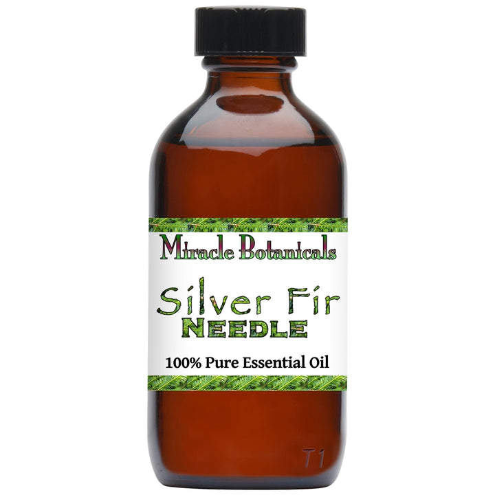 Silver Fir Needle Essential Oil ((White Fir Needle) Abies Alba Mill., fam. Pinaceae) - Miracle Botanicals Essential Oils