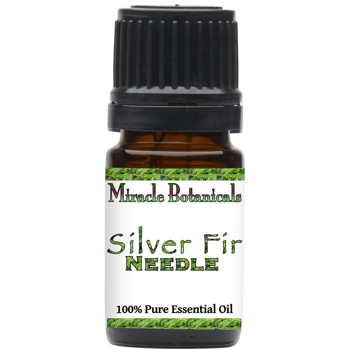 Silver Fir Needle Essential Oil ((White Fir Needle) Abies Alba Mill., fam. Pinaceae) - Miracle Botanicals Essential Oils