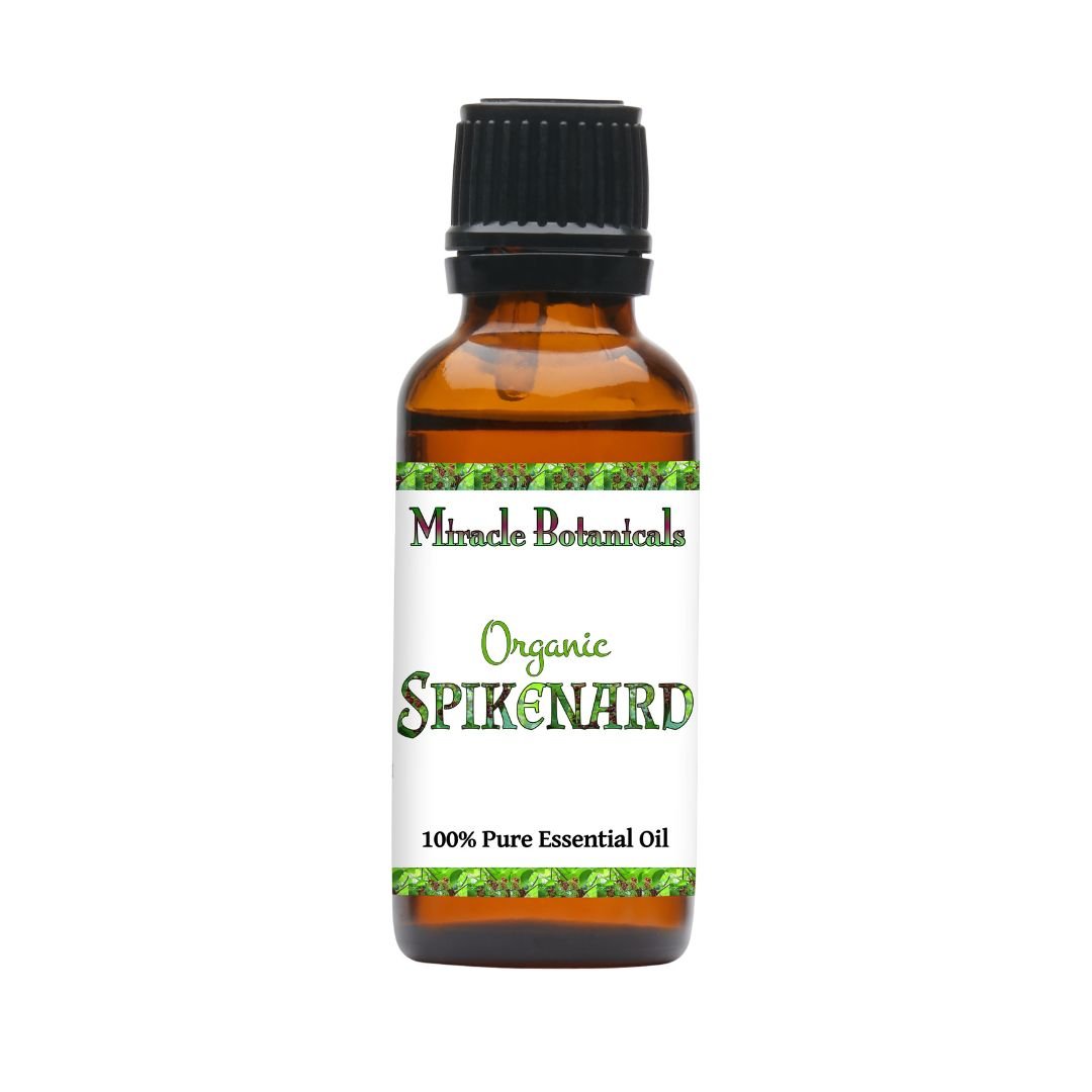 Spikenard Essential Oil - Organic (Nardostachys Jatamansi) - Miracle Botanicals Essential Oils