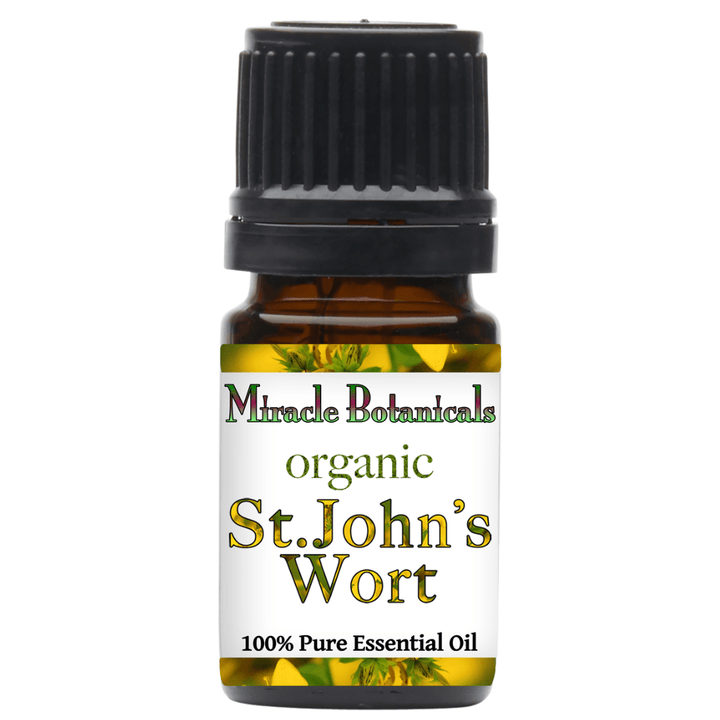 St. John's Wort Essential Oil (Hypericum perforatum) - Miracle Botanicals Essential Oils