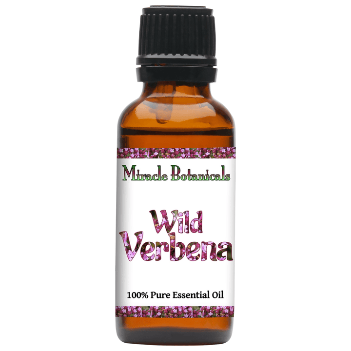 Verbena (Wild) Essential Oil - (Lippia Javanica) - Miracle Botanicals Essential Oils