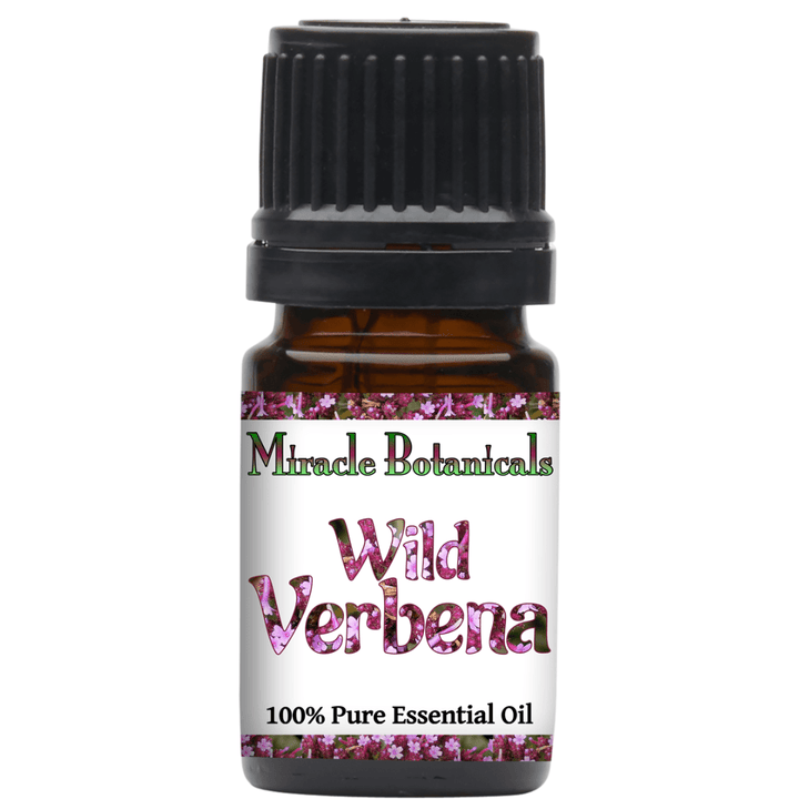 Verbena (Wild) Essential Oil - (Lippia Javanica) - Miracle Botanicals Essential Oils