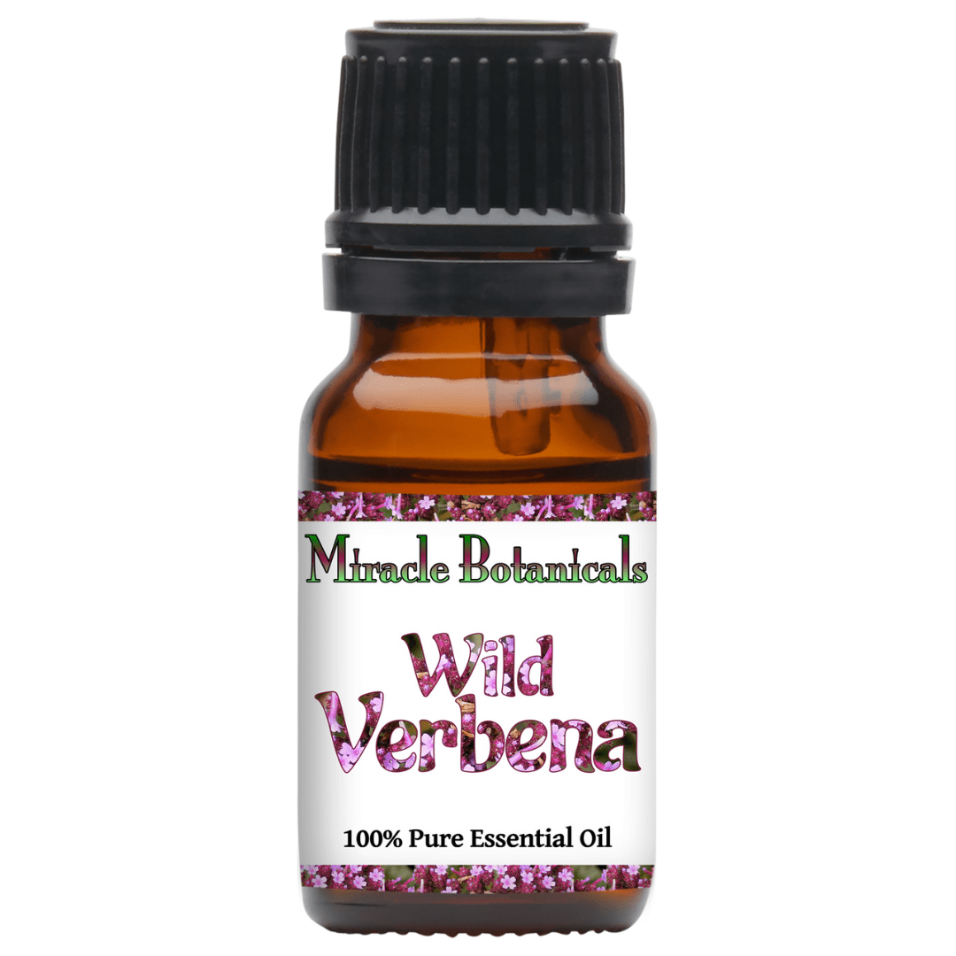Verbena (Wild) Essential Oil - (Lippia Javanica) - Miracle Botanicals Essential Oils